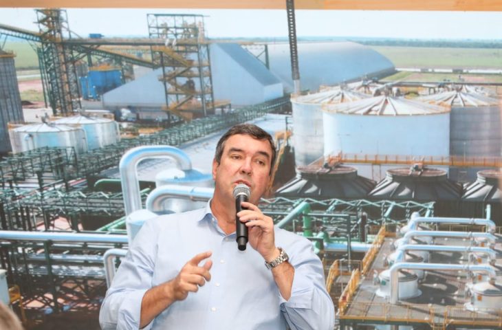 Com apoio do Governo de MS, nova fábrica de etanol de milho é inaugurada em Maracaju