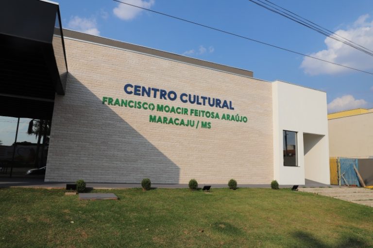 Moderno e equipado, Prefeitura de Maracaju entrega obra do Centro Cultural Professor Moacir Feitosa Araújo
